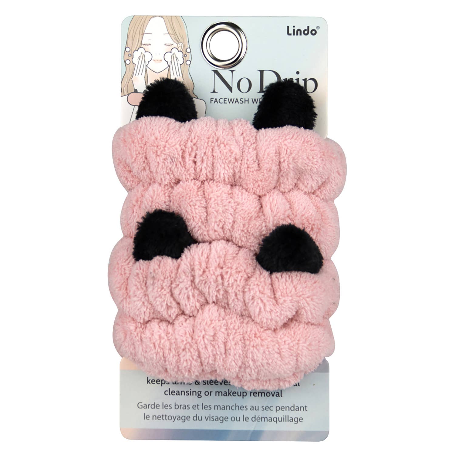 Lindo - Wholesale Wristband - Lindo No Drip Kitty Facewash Wristband4