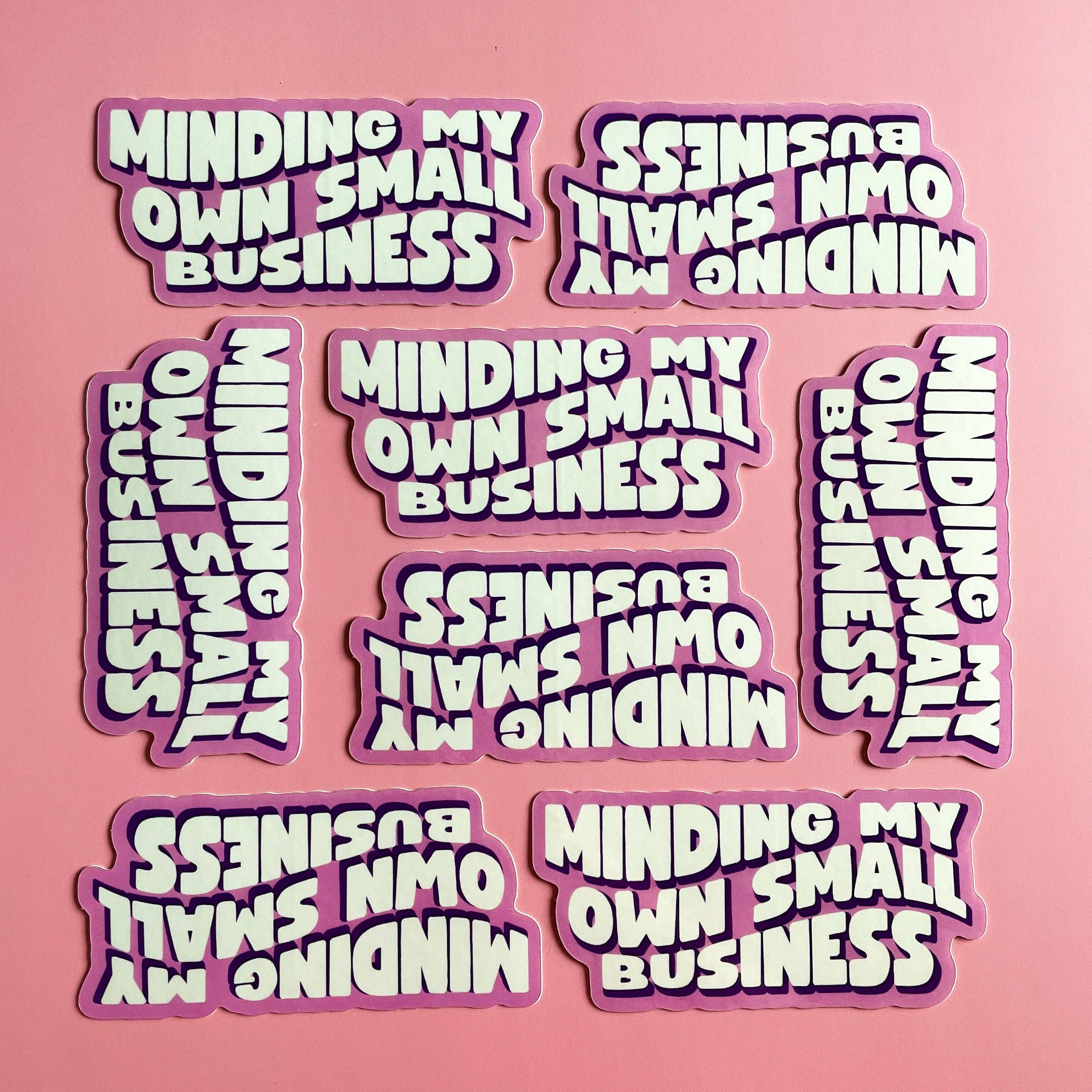 Stark + Stanley - Wholesale Sticker - Small Business Sticker2