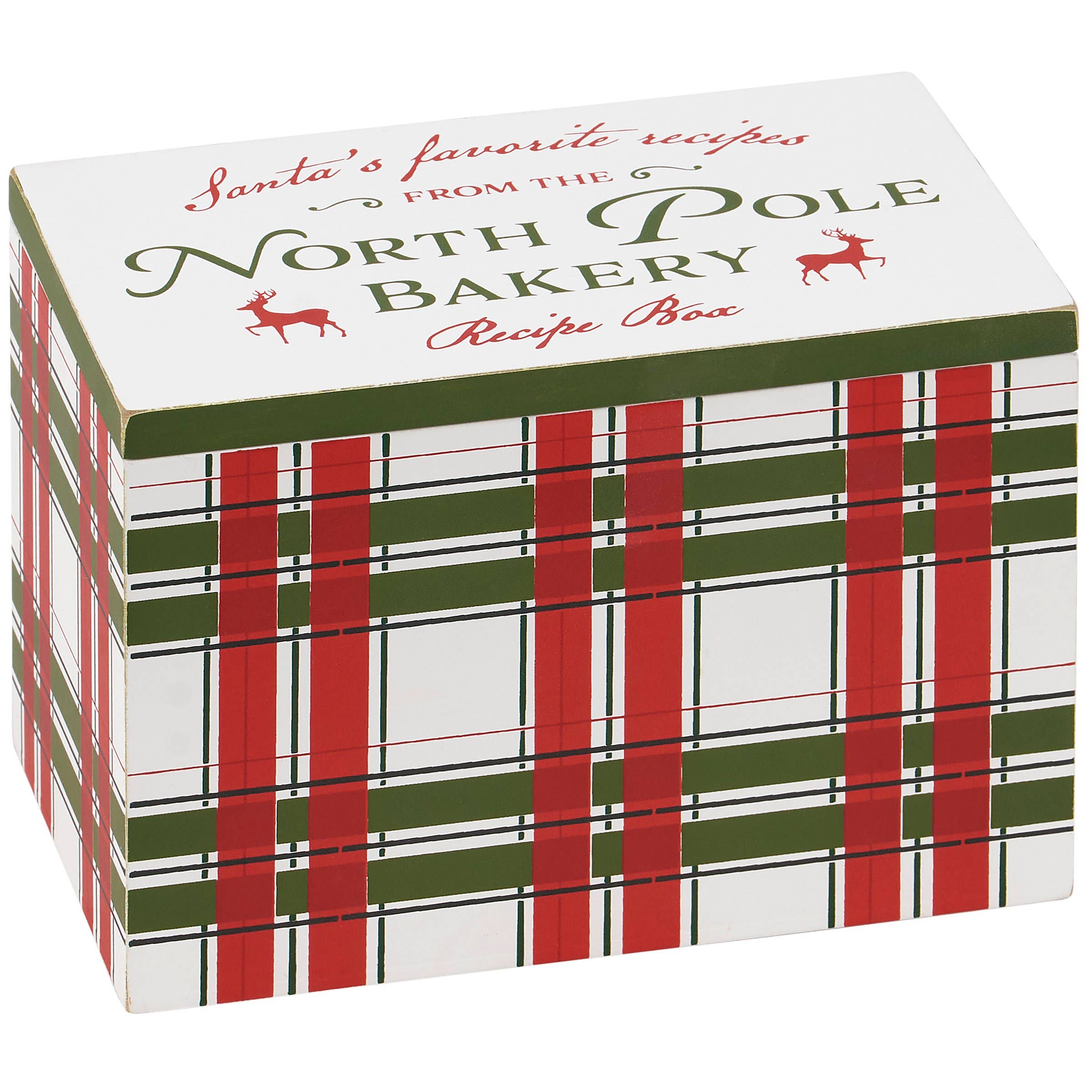 Primitives by Kathy - Wholesale Kitchen Tool/Gadget - North Pole Bakery Recipe Box2