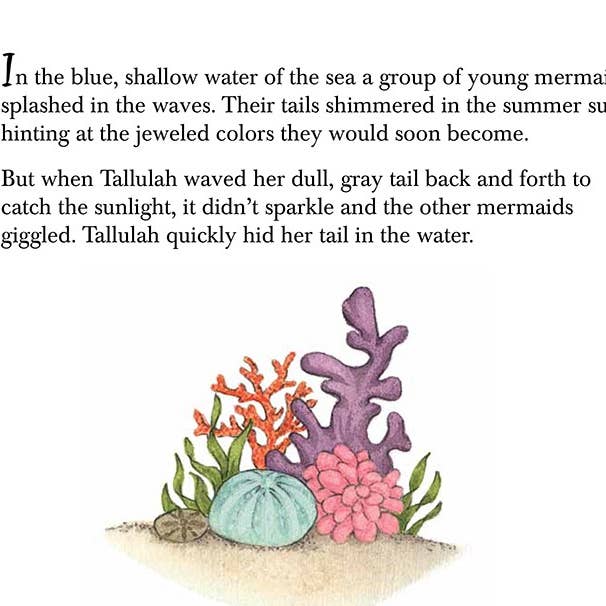 Sleeping Bear Press - Wholesale Preschool Book (3-5) - Tallulah: Mermaid of the Great Lakes Picture Book3