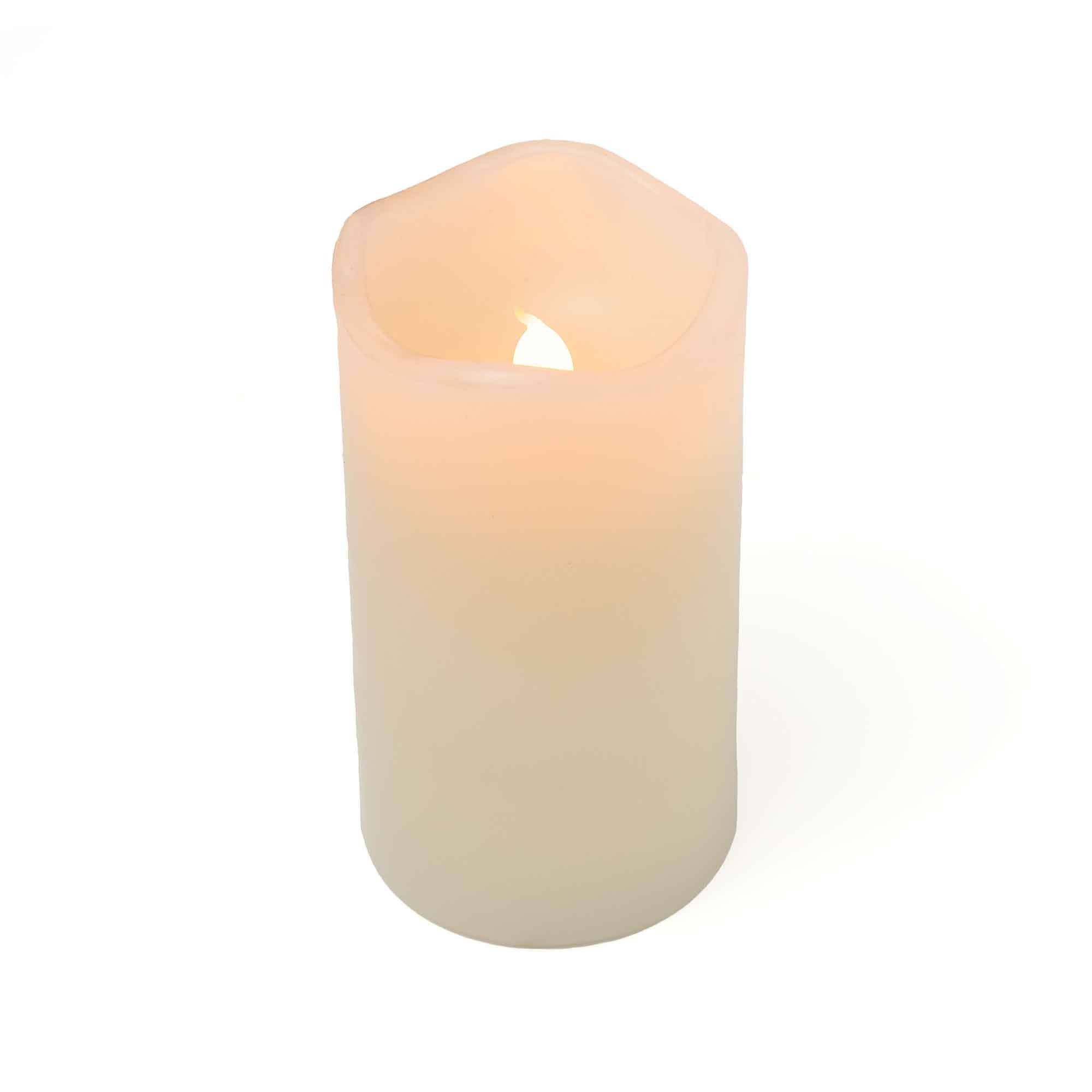 Portofino International Trading, USA - Wholesale Flameless Candle - LED Flameless Candle Pillar 5" - Pack of 12