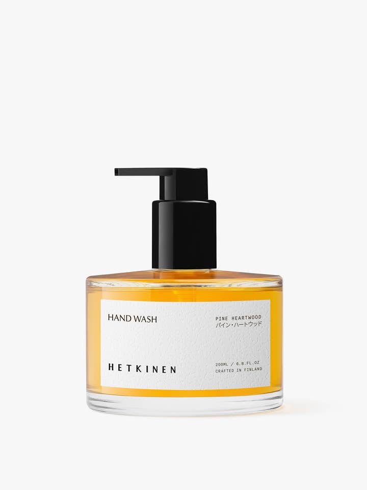 Pine Heartwood Hand Wash 200ml for wholesale by Hetkinen