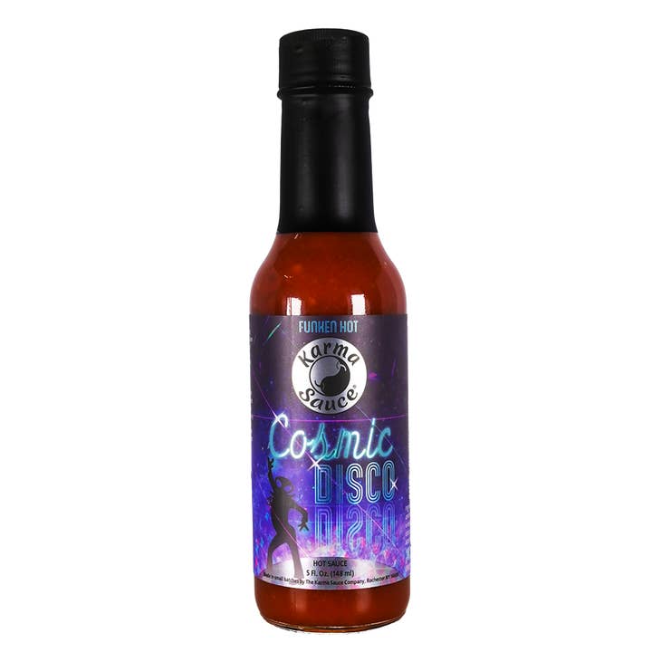 Karma Sauce - Wholesale Hot Sauce - Cosmic Disco As seen on Hot Ones Season 19!