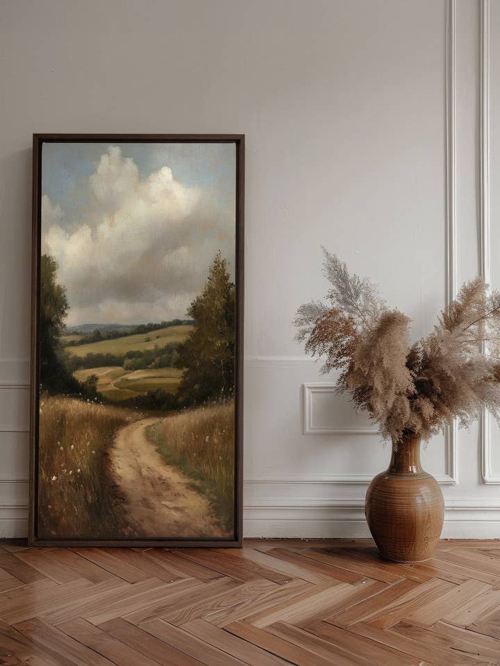 LIBRA'S PATH, , oeuvre sur toile imprimée pour la vente par Oleka Canvas