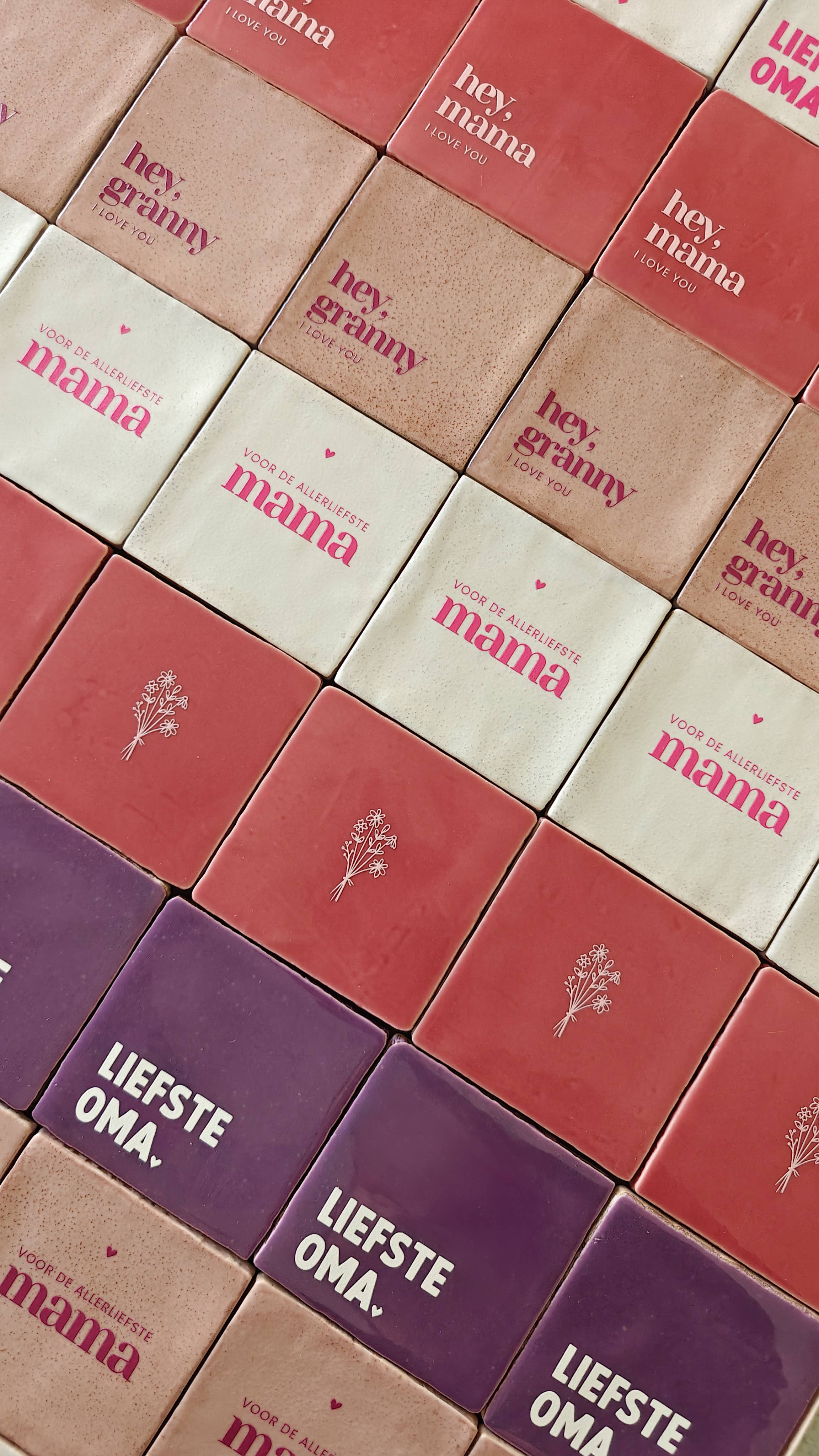 Studio Meuk - Wholesale Wall Tile - Tile - Hey mama4