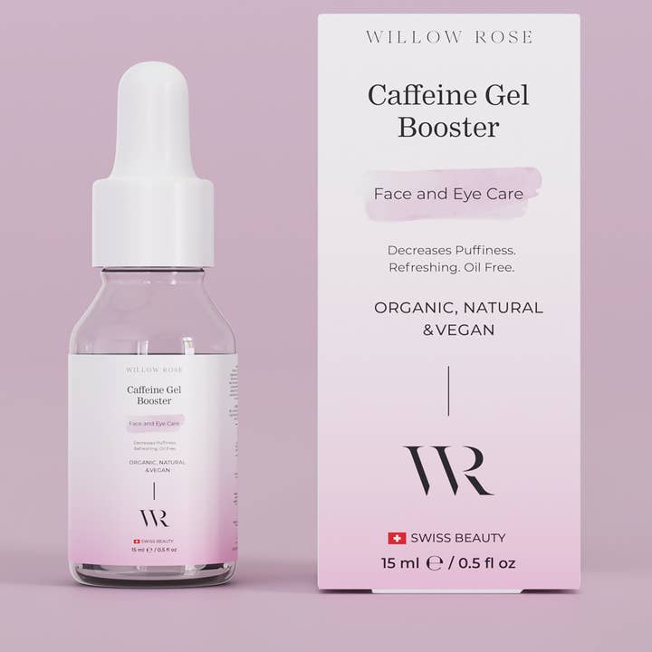 Caffeine Gel Booster - Facial Serum for wholesale by Willow Rose