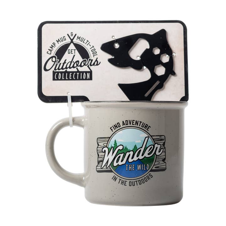 Mad Man - Wholesale Coffee Mug - Get Outdoors Collection-Wander