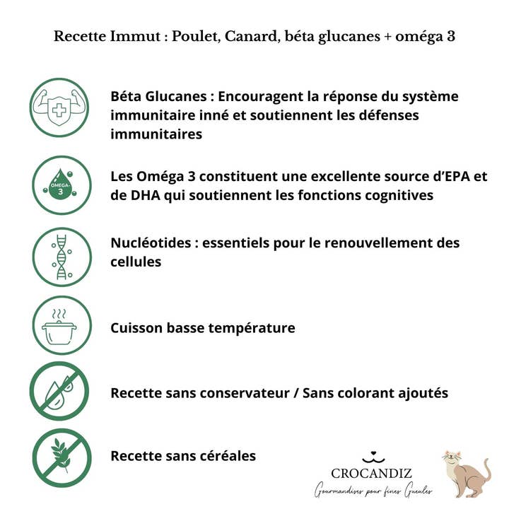 Crocandiz - Wholesale Pet Treats - Cat - IMMUT cat treats4