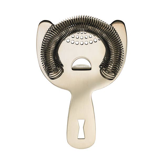 Barfly Heavy Duty Spring Bar Strainer, Stainless Steel for wholesale by Barfly Mixology Gear & Mercer Culinary
