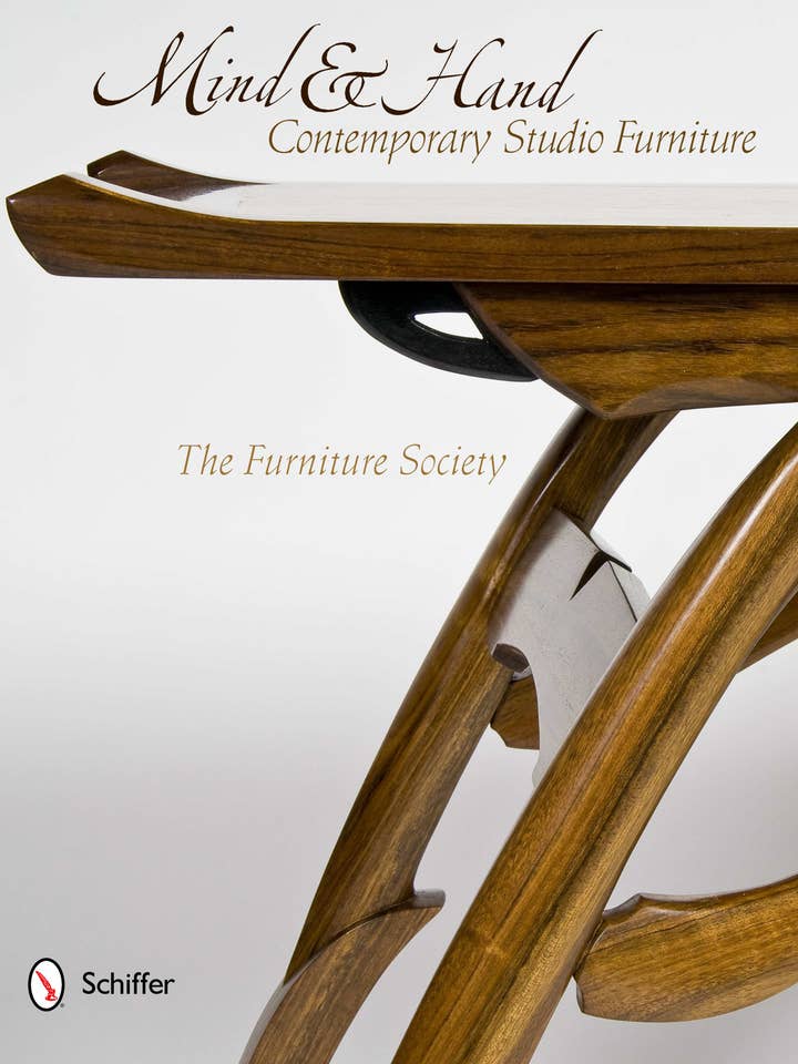Mind & Hand: Contemporary Studio Furniture for wholesale by Schiffer Publishing