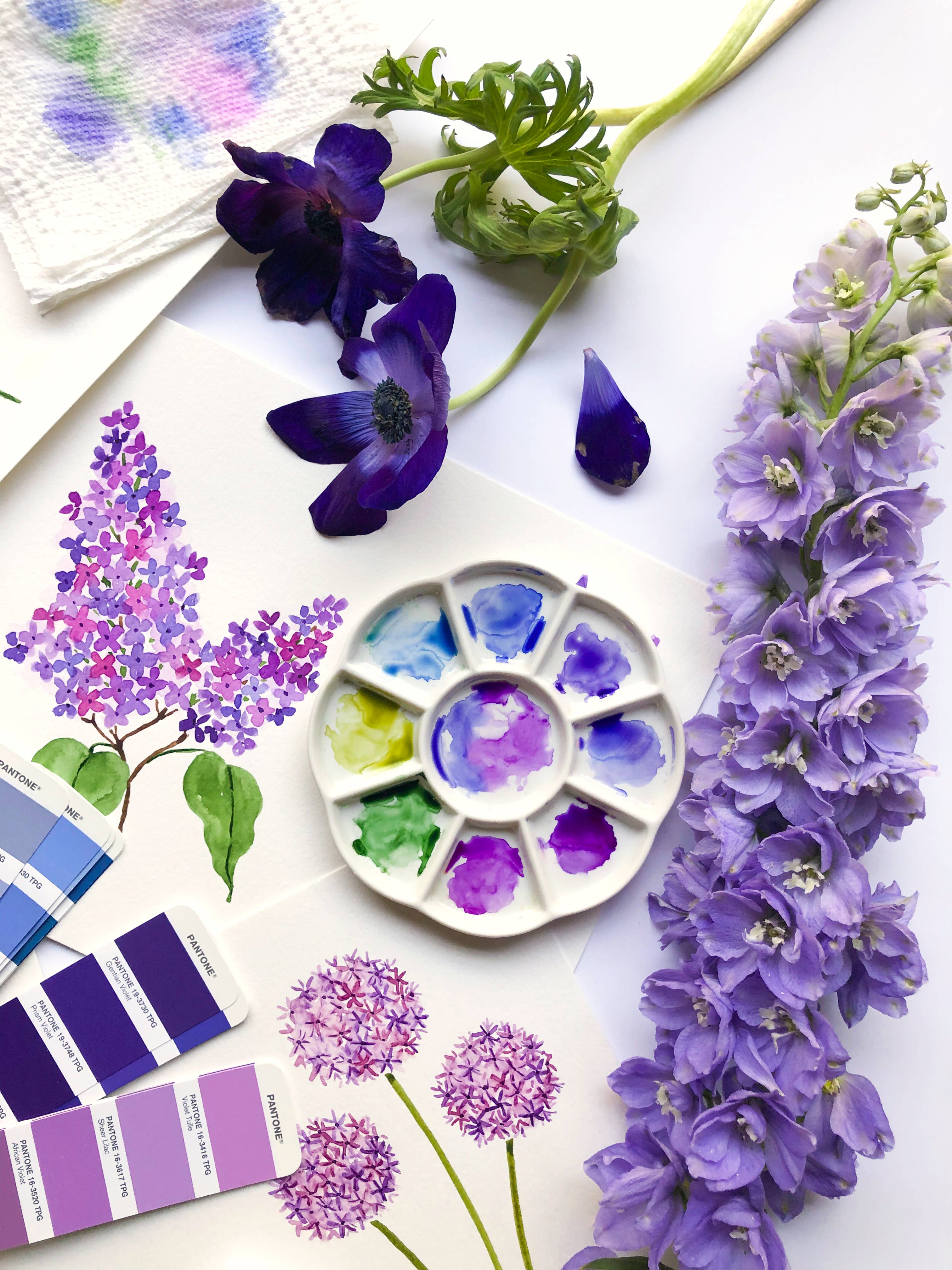 Better Day Books - Vendita all'ingrosso Arts & Entertainment - Acquerello il modo semplice Fiori: Tutorial per i fiori8