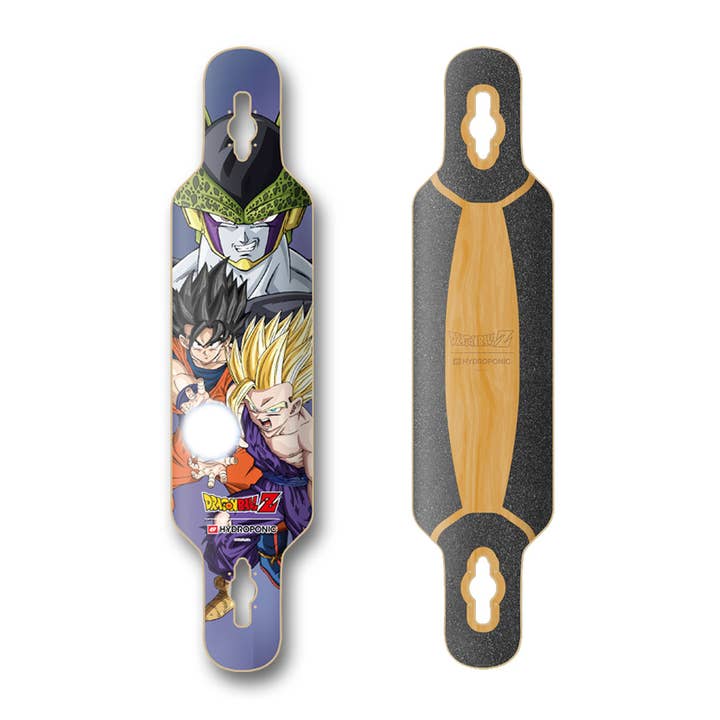 Hydroponic - Wholesale Longboard - LONGBOARD DROP THROUGH DECK DT 3.01