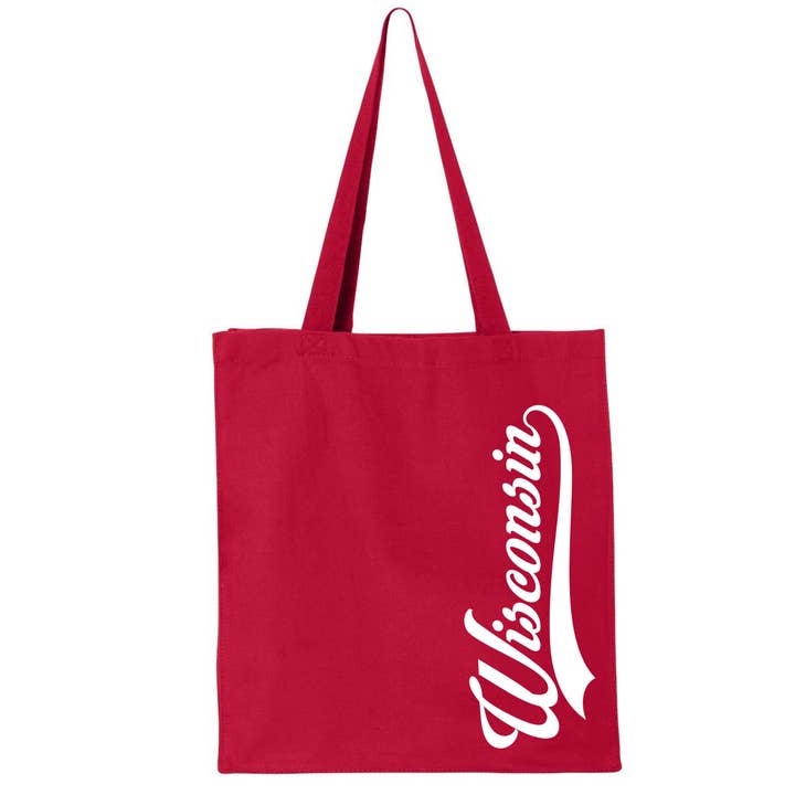 Tote Saco Wisconsin | Saco de Compras 14L por atacado de Wi-Wear