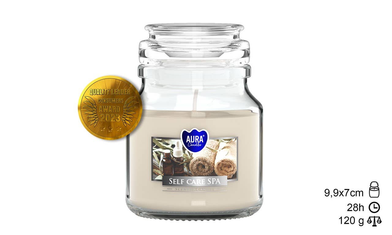 Esoterica Arte - Wholesale Jar/Filled Candle - Self-care Spa Pot Candle 28h (6 pcs)