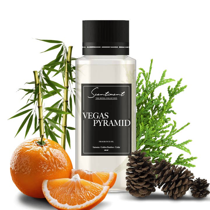 Scentiment - Wholesale Fragrance Oil - Vegas Pyramid4