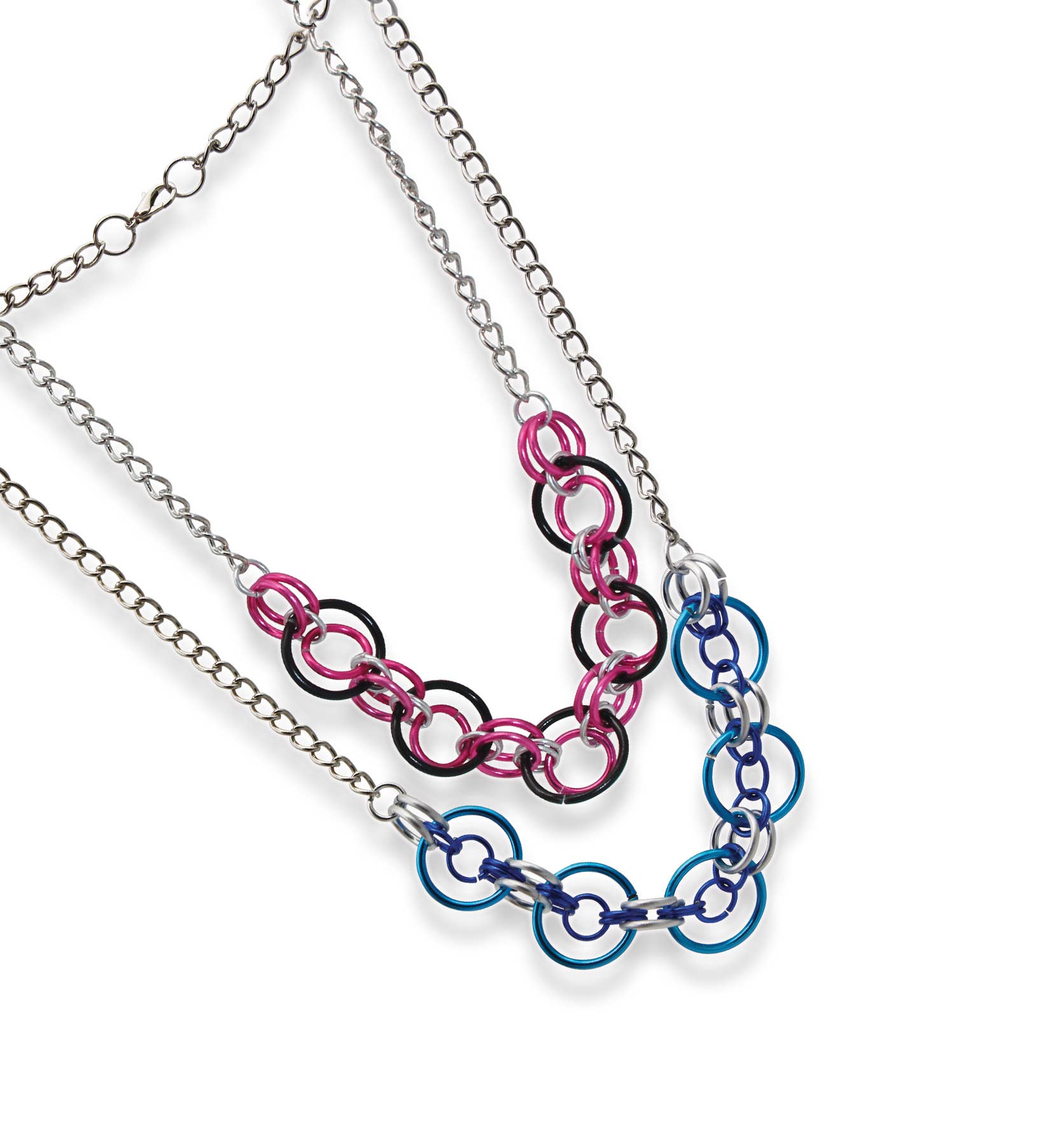 Small World Toys - Wholesale Jewelry Set - Loopy Link Metallic Jewelry1