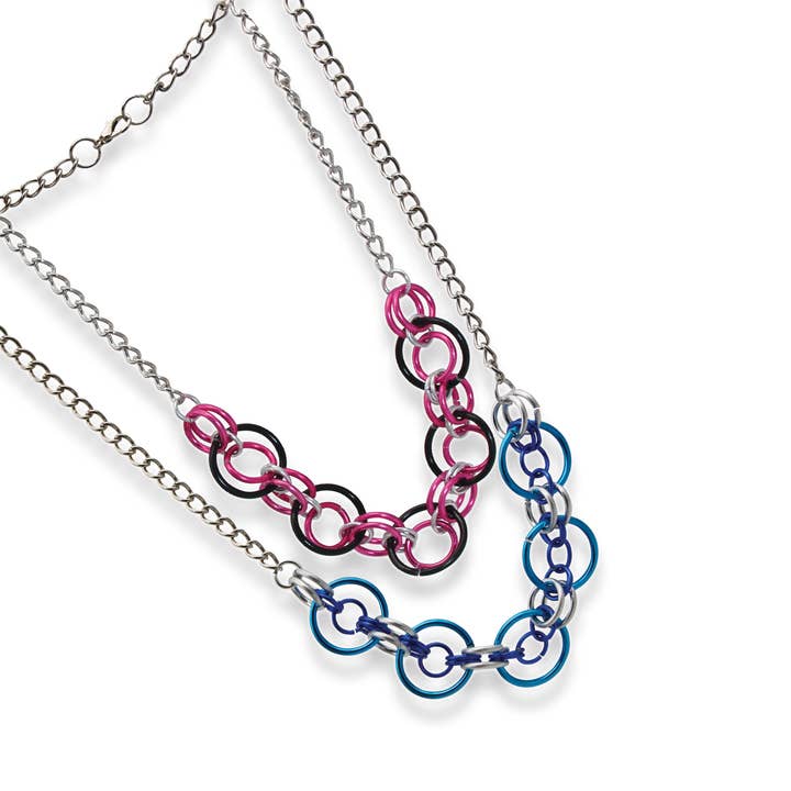 Small World Toys - Wholesale Jewelry Set - Loopy Link Metallic Jewelry1