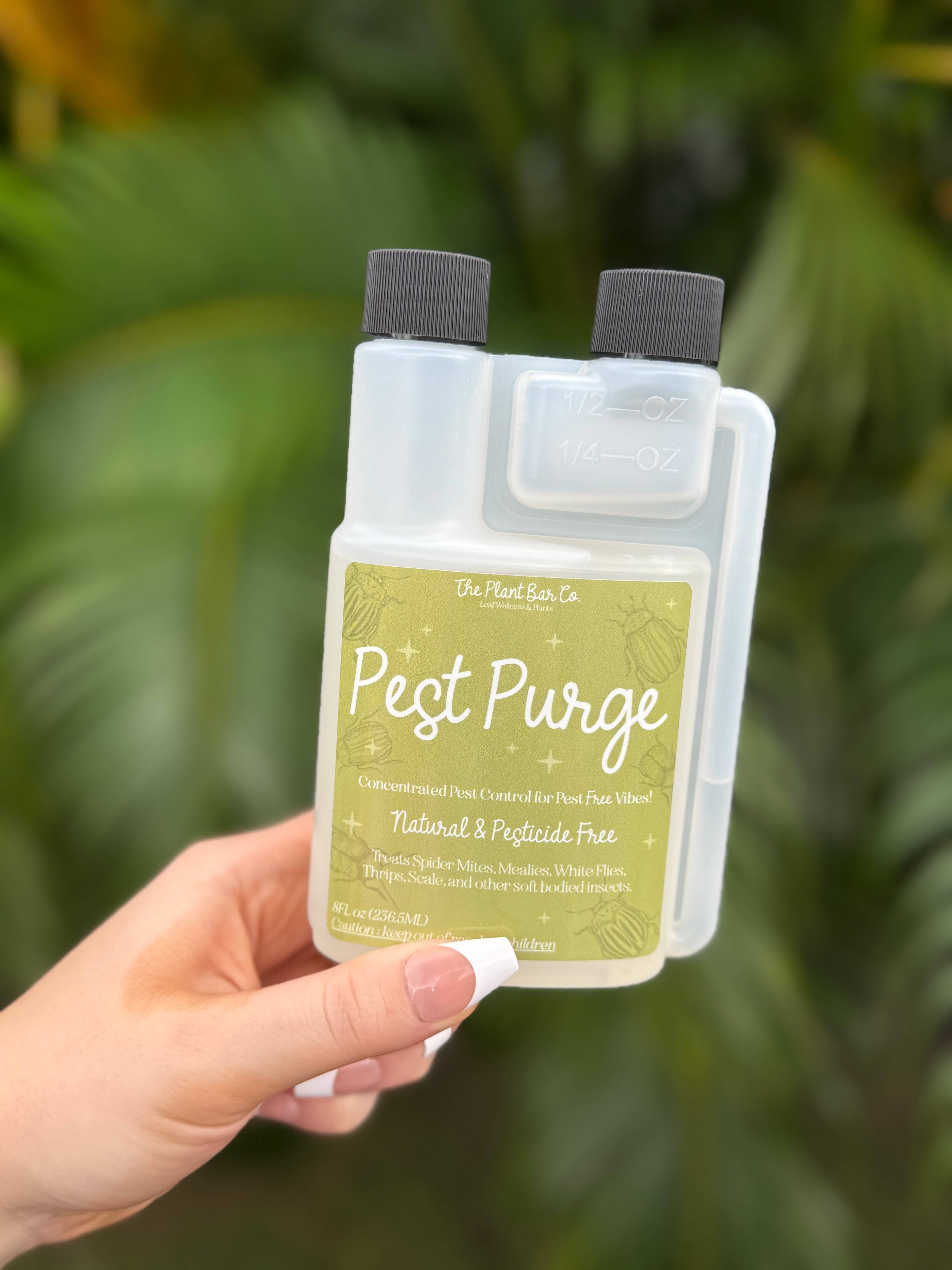 The Plant Bar - Plant Co - Wholesale Anti-muggenspray - Pest Purge - Geconcentreerde Ongediertebestrijding