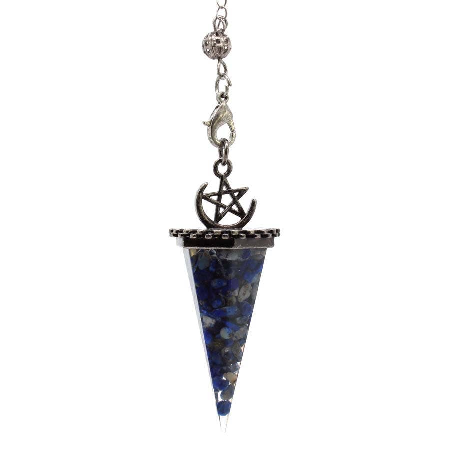GemMeet - Wholesale Spiritual Stone/Crystal - Crystal Gravel Cone Pendulum8