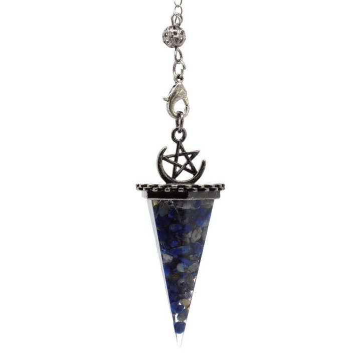 GemMeet - Wholesale Spiritual Stone/Crystal - Crystal Gravel Cone Pendulum8