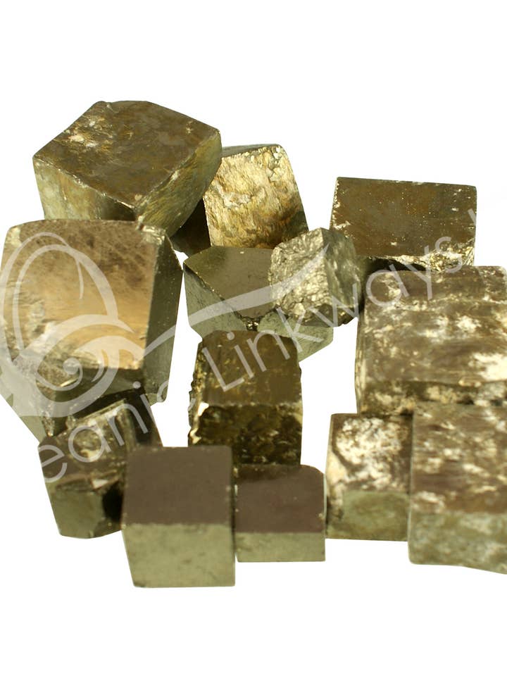 (KG)ROUGH - PYRITE CUBES 0.5-2" for wholesale by Oceanic Linkways Inc