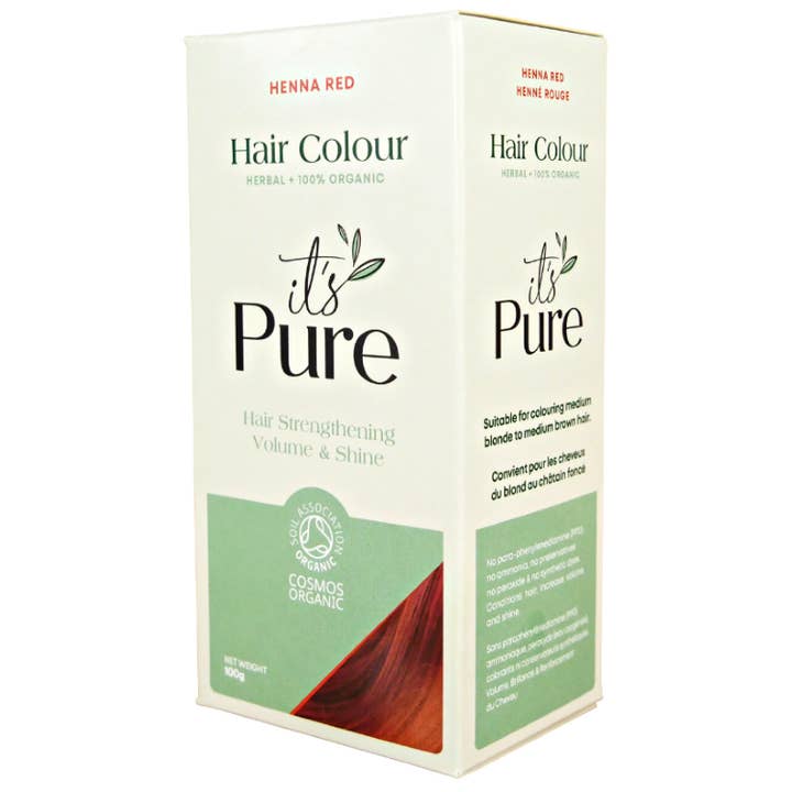 Odylique - Wholesale Hair Dye - It's Pure Organic Herbal Hair Colour | 110g Natural Hair Dye
