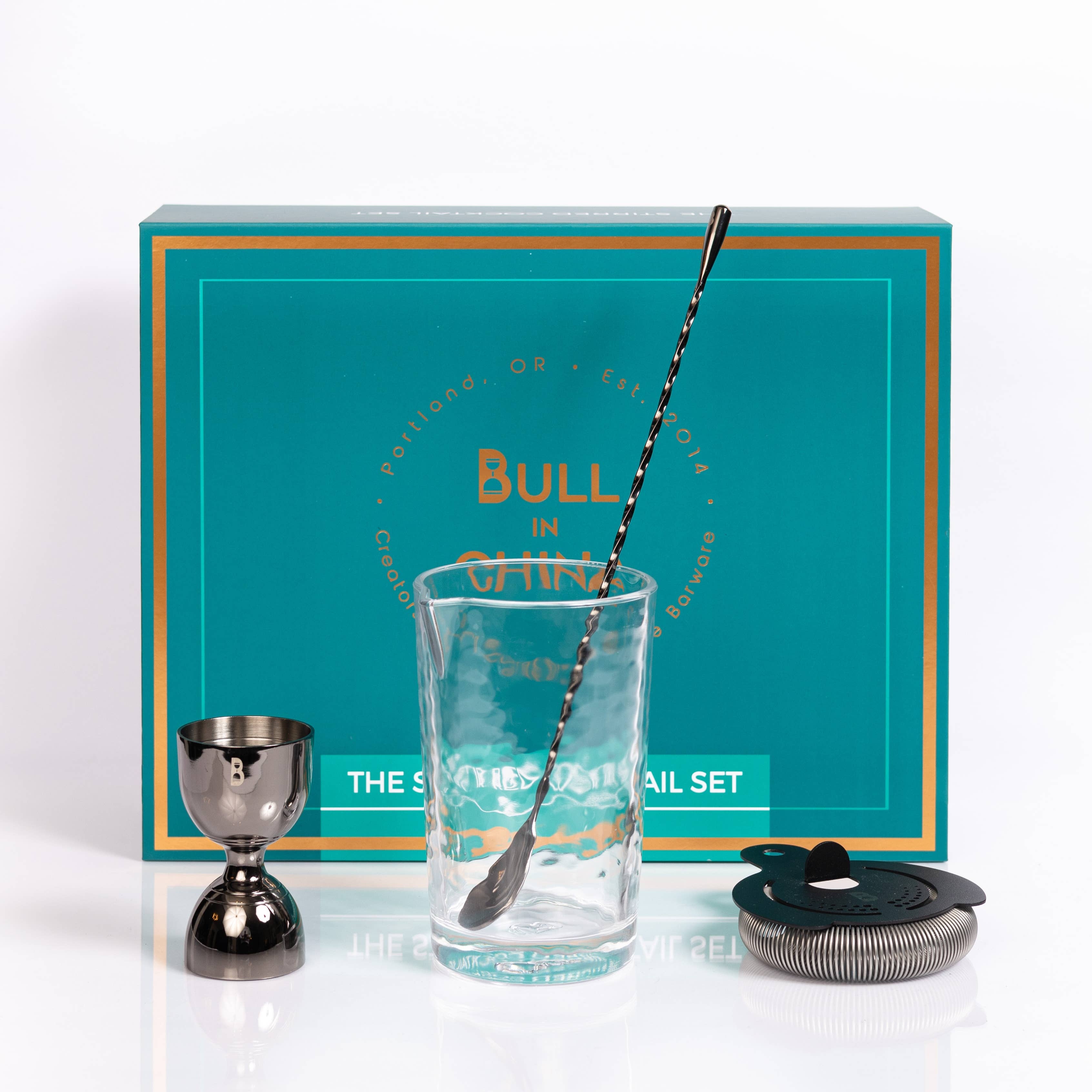 Bull in China - Wholesale Bar Tool - The Stirred Cocktail Set8