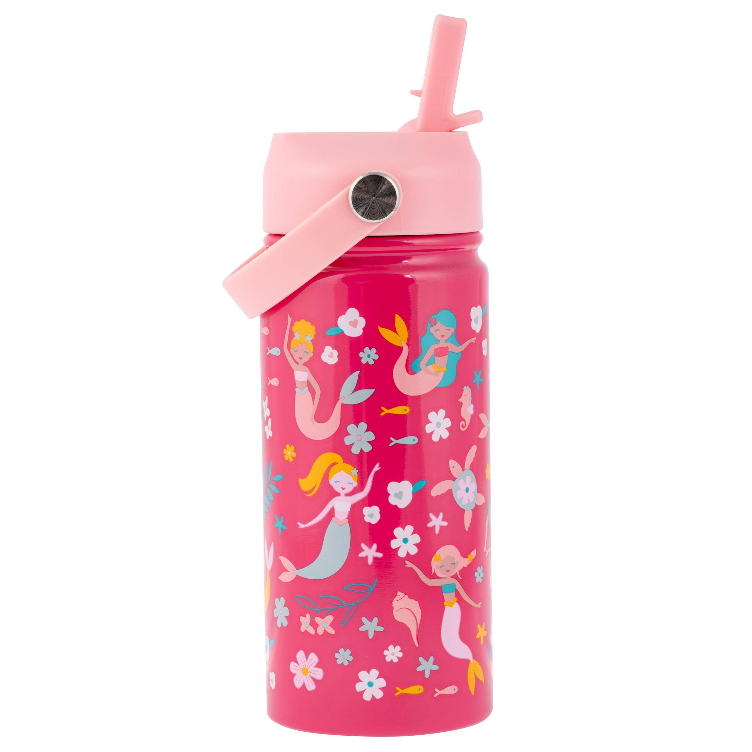 Stephen Joseph Gifts - Wholesale Insulated Mug/Tumbler - Insulated Stainless Steel Water Bottle with Handle1