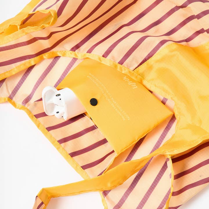 Offcut Shopping Bag Yellow / Gold for wholesale on Faire2