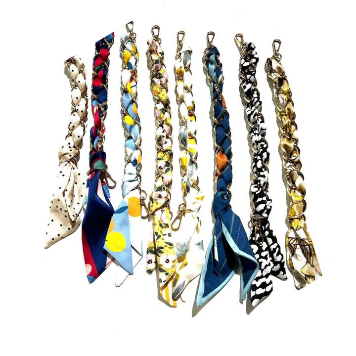 Scarf Chain Handbag Strap - 13" for wholesale by Designed For Joy