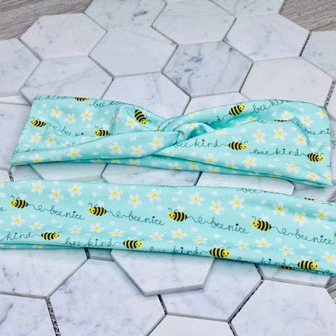 Bee Kind for wholesale by xoxoNickyBee Headbands