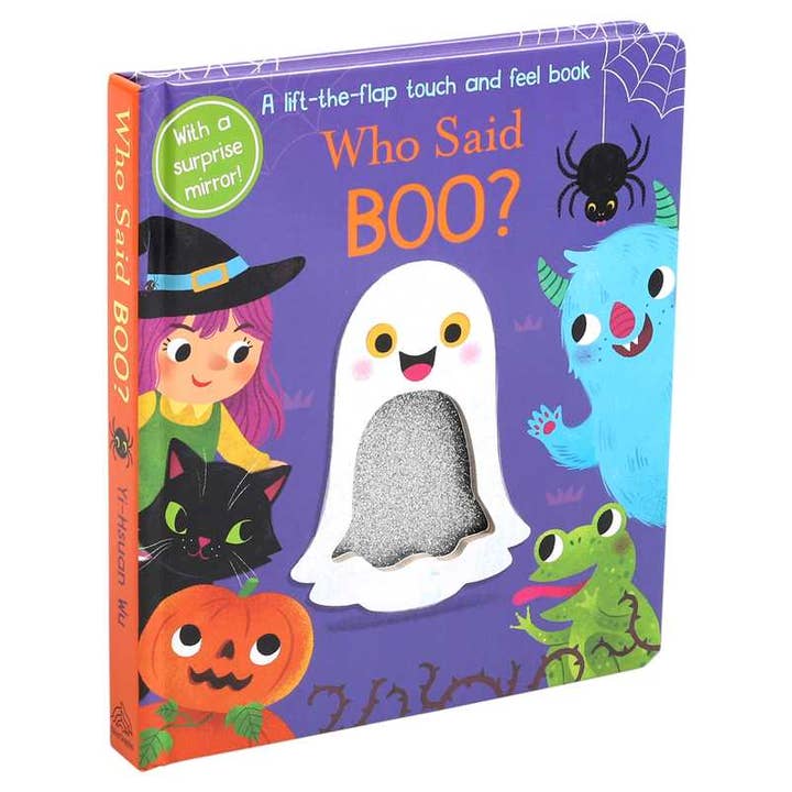 Simon & Schuster - Wholesale Book - Kids - Who Said Boo? by