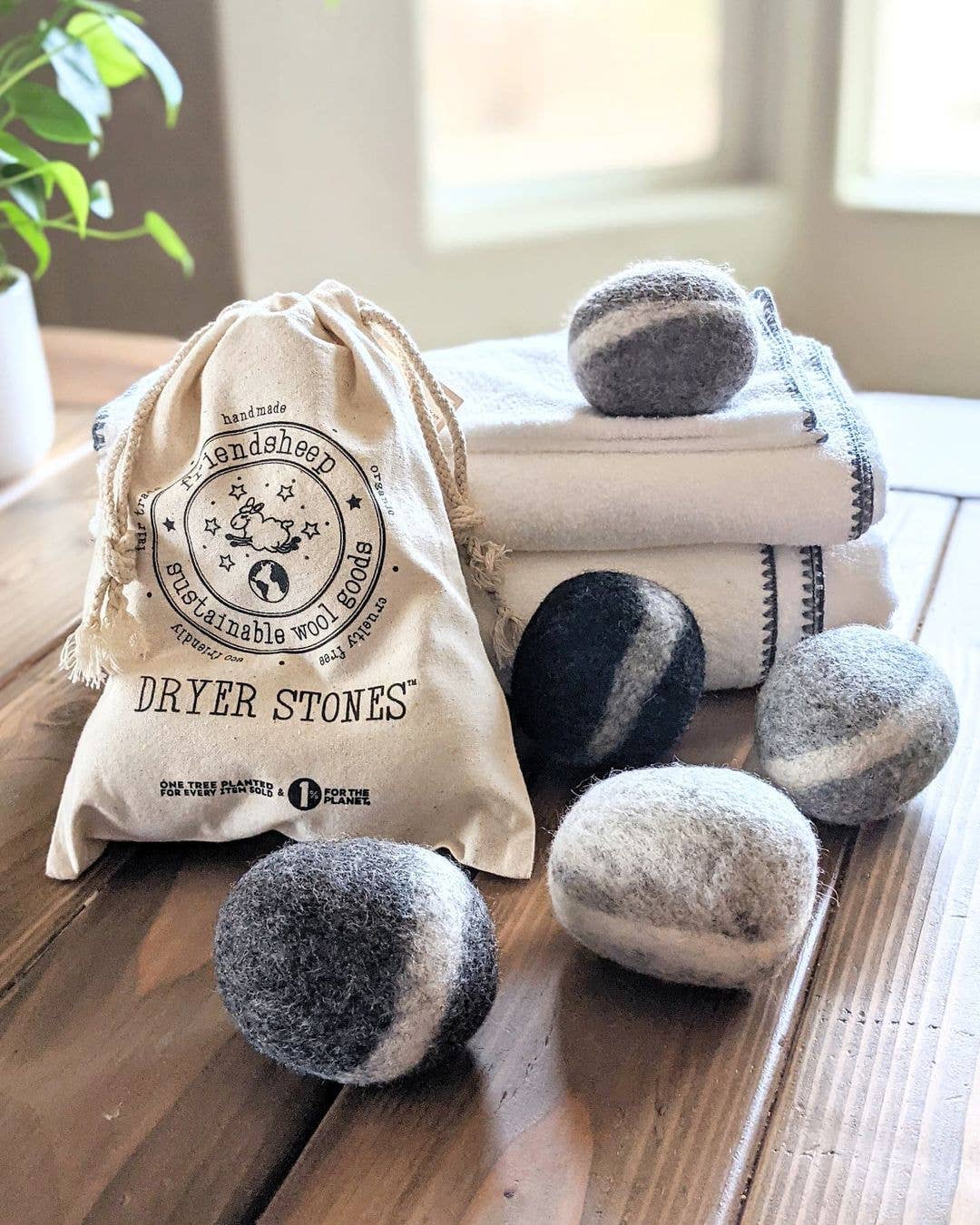 Friendsheep - Wholesale Dryer balls - Dryer Stones Eco Wool Dryer Balls3