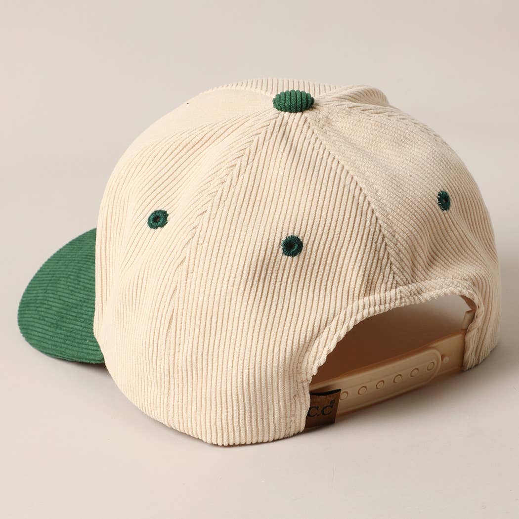 Fashion City - Wholesale Trucker Hat - Unisex - GAMEDAY Upside Down Trucker Corduroy Baseball Cap 16