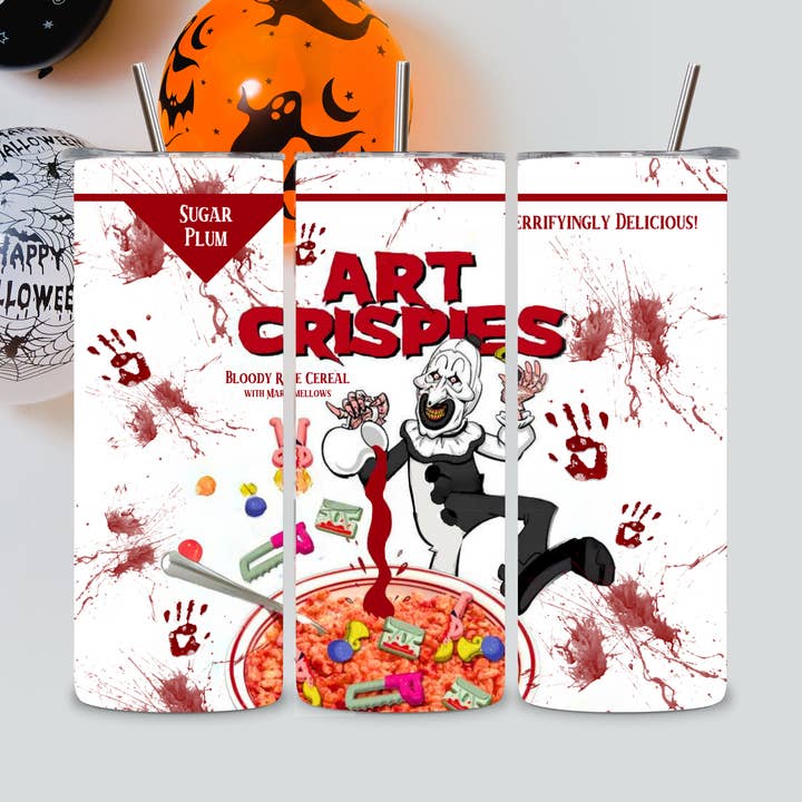 Graveyard Offerings - Wholesale Insulated Mug/Tumbler - Art Crispies Tumbler