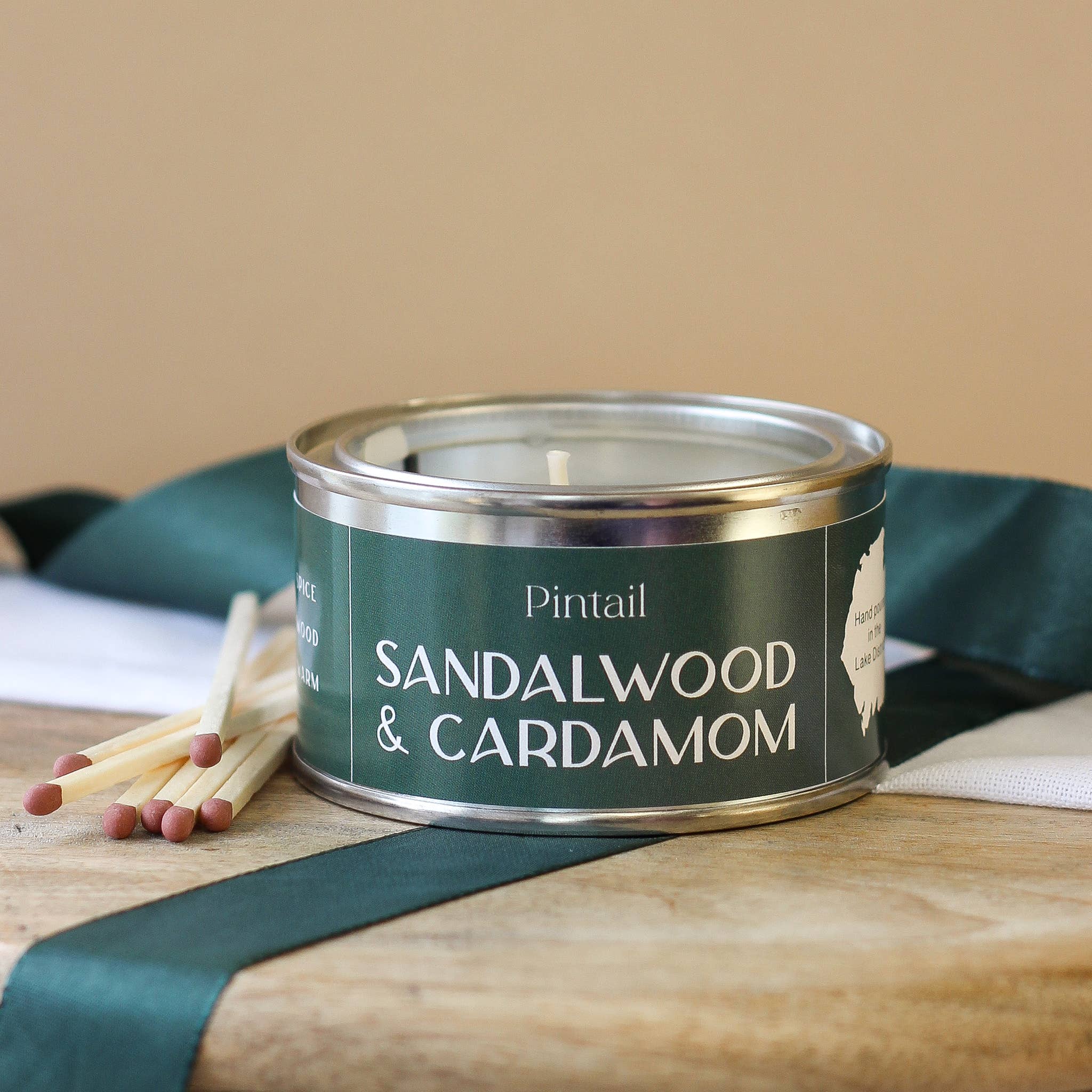 Pintail Candles | Avalon Home - Wholesale Travel Candles - Sandalwood and Cardamom Paint Pot Candles | Small Candles1