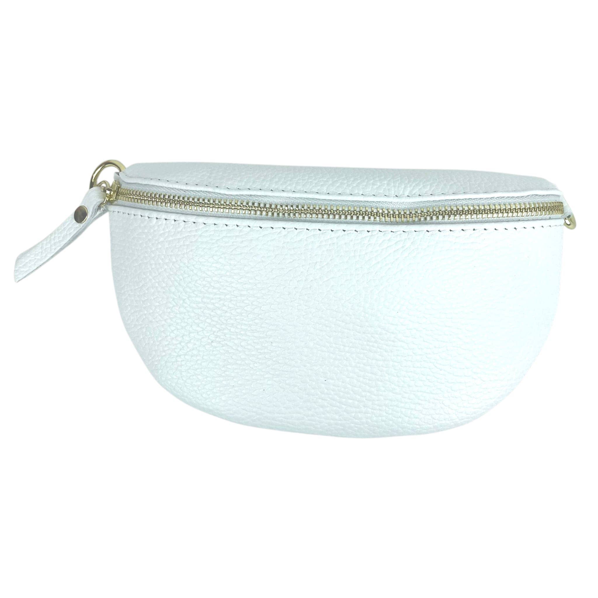 Chenson & Gorett - Vente Sac ceinture – femme - Sac banane compact en cuir italien pour femme. Promotion en ligne.17