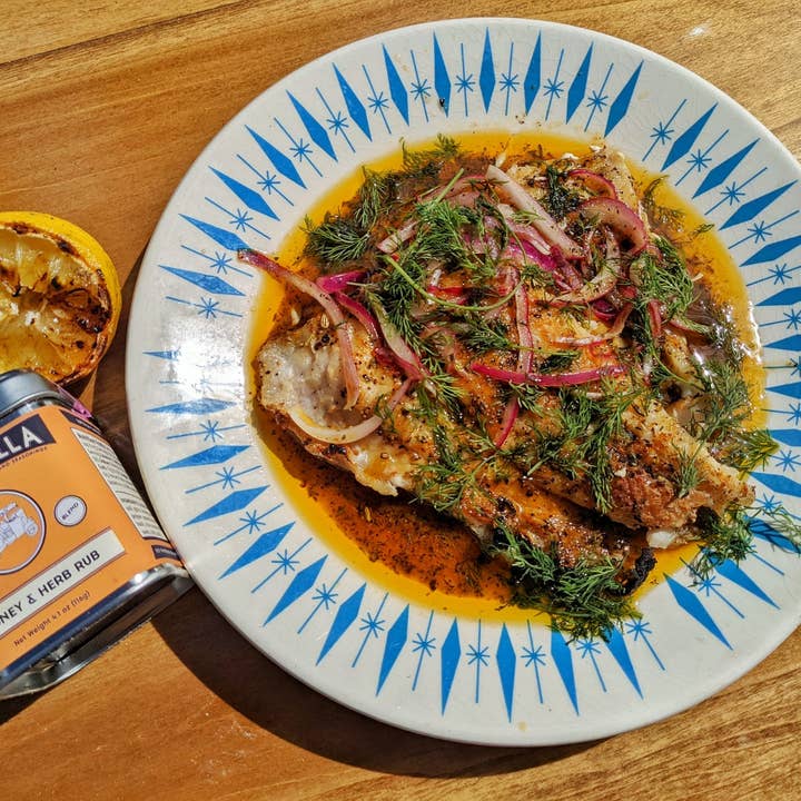 Spicewalla - Wholesale Rub - Honey & Herb Rub4