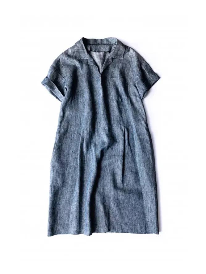 The Factory Sewing Pattern UK 8-18 for wholesale by Merchant and Mills