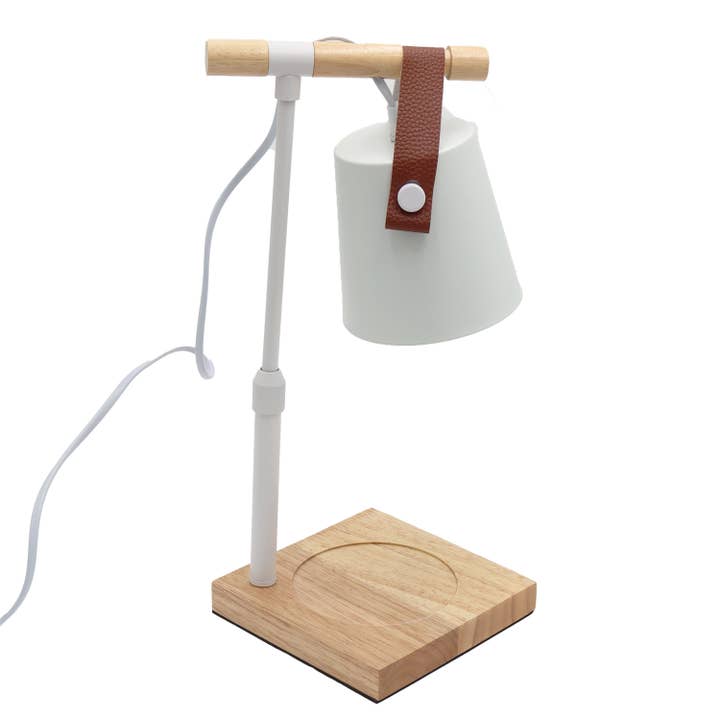 Candyl - Wholesale Wax Warmer - Candle Warmer Lamp - Modern Nordic Style - White