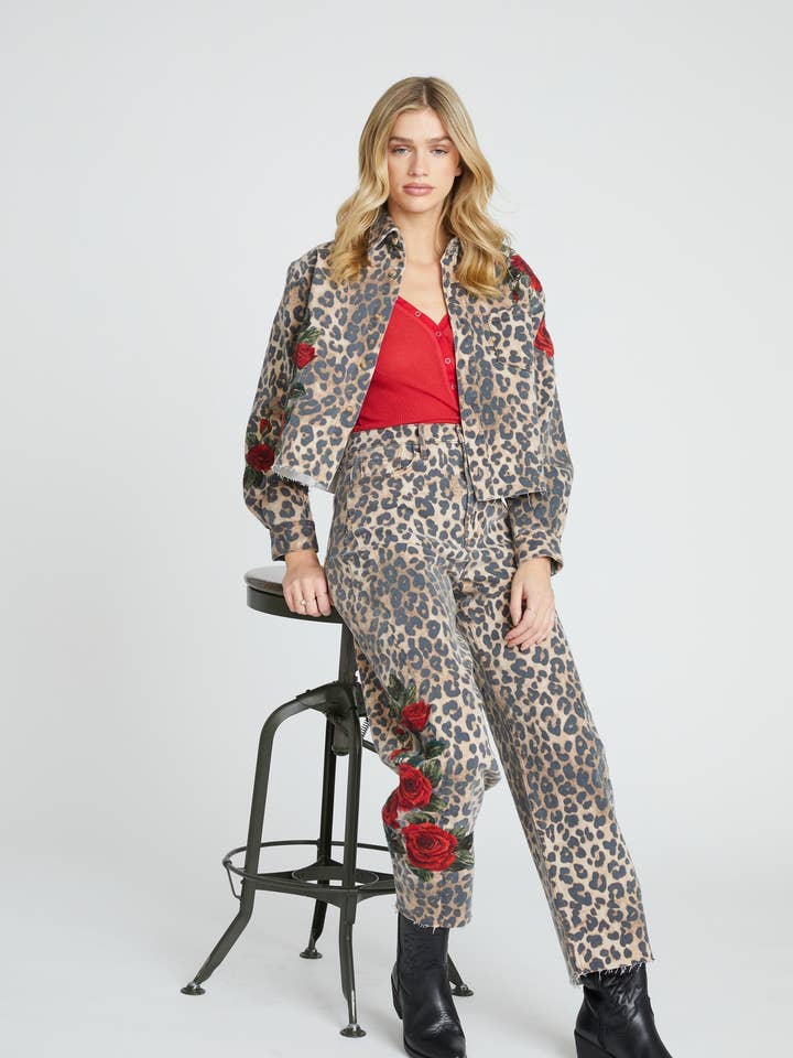 Parker Pantalon Large - Rose Sauvage pour la vente par DRIFTWOOD