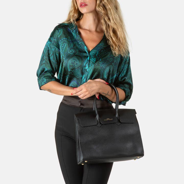 TWIG Concept Milano - Wholesale Top Handle Bag - Women's - LORRAIN - Handbag