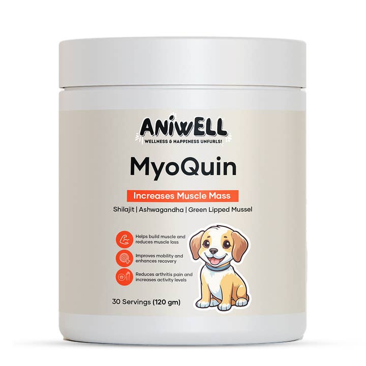 Aniwell MyoQuin: Natural Formula for Joints & Muscle Health for wholesale by Aniwell