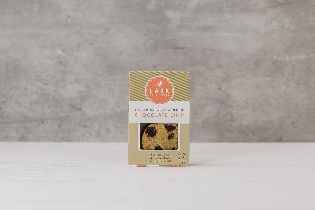 Lark Fine Foods - Wholesale Cookie - Salted Caramel Almond Chocolate Chip - Case of 24
