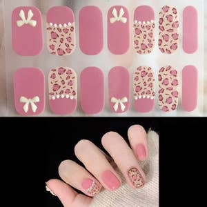 Red leopard nails  Leopard nails, Red wedding nails, Cheetah nail