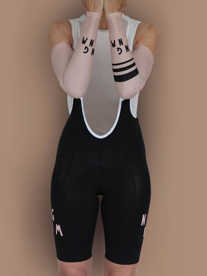 Arm Screens - Light and Sunblock Powder Pink for wholesale by No Gods No Masters