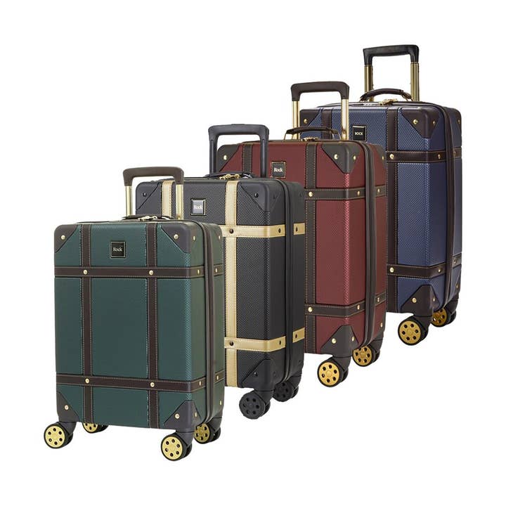 Hard Shell Luggage Suitcase Trunk Cabin Travel Bags for wholesale by Infinity Leather (Upperclass Fashions Ltd)