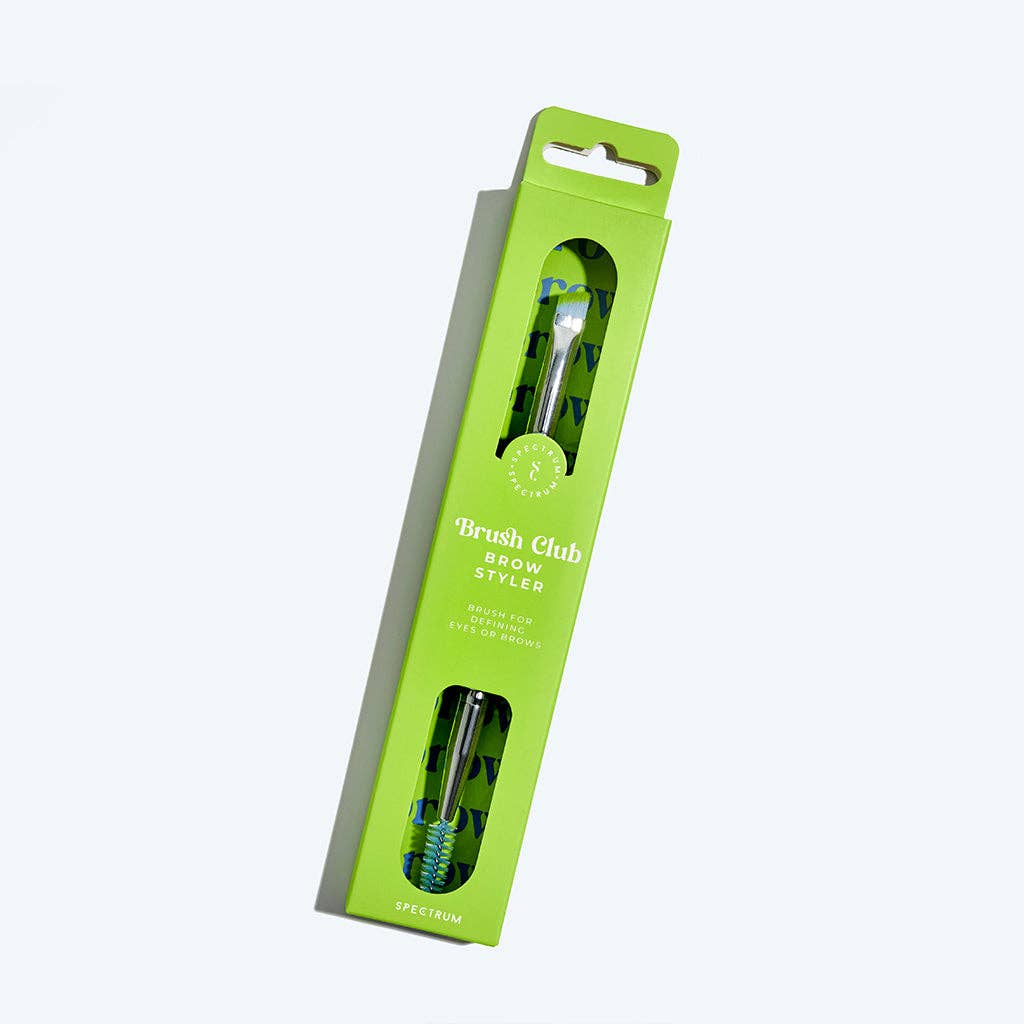Spectrum Collections – wholesale Eye make-up brush – Brush Club Brow Styler Duo3