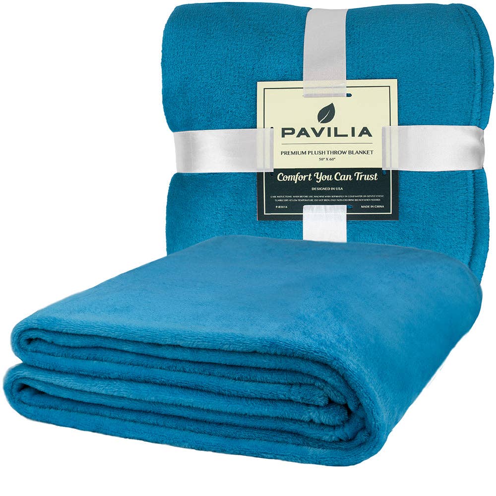 Pavilia - Wholesale Throw Blanket - Classic Fleece Throw Blanket62
