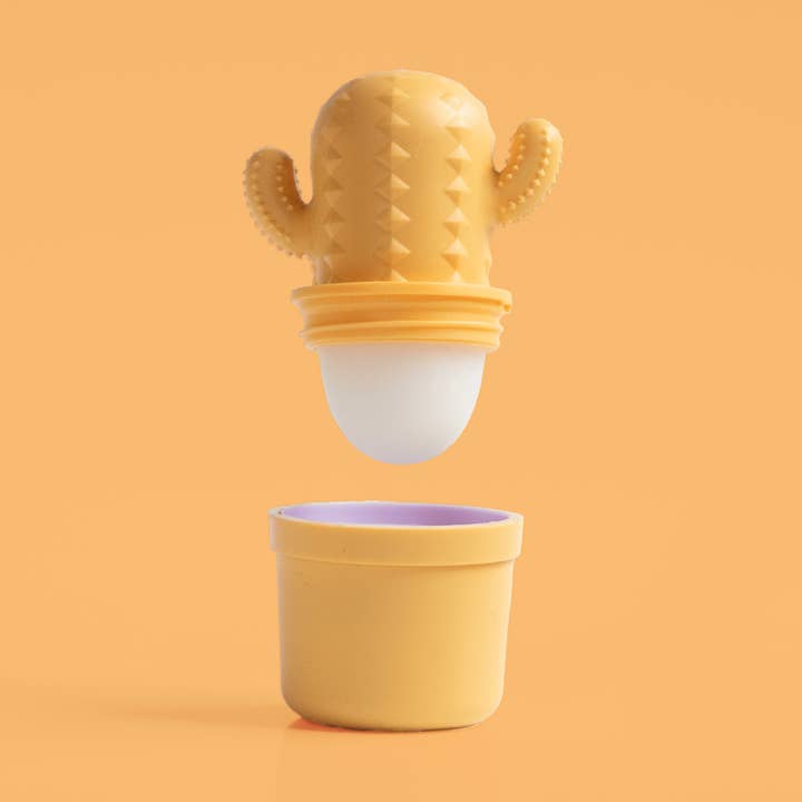 Double Clementine Cactus Lip Balm for wholesale by Rebels Refinery